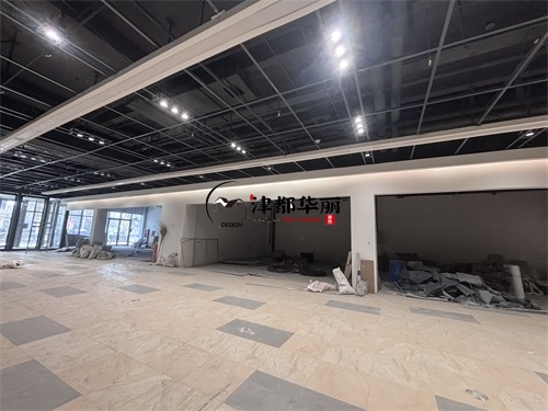 銀川商場裝修設計項目|津都華麗設計