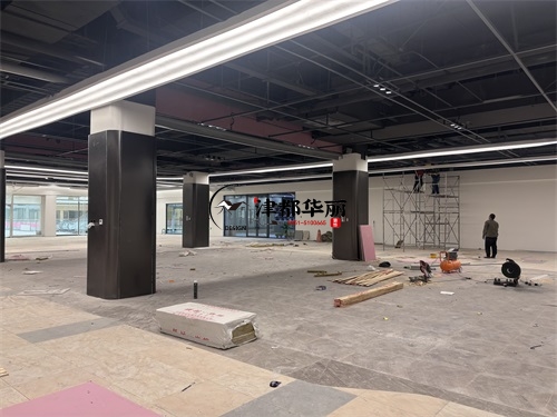 銀川商場裝修設計項目|津都華麗設計