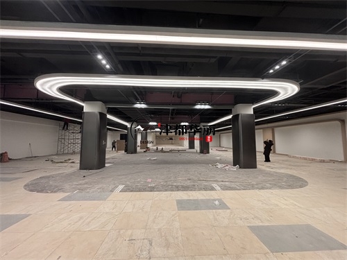 銀川商場裝修設計項目|津都華麗設計