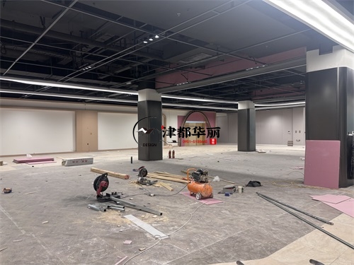 銀川商場裝修設計項目|津都華麗設計