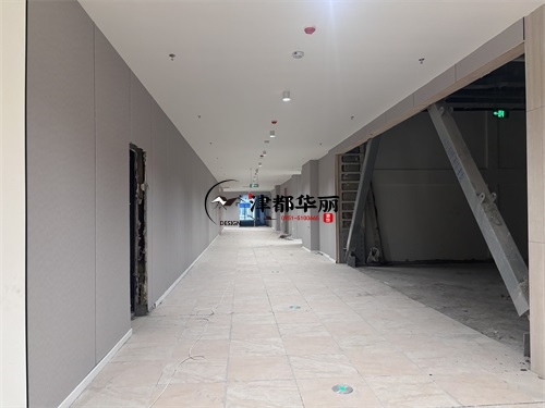 銀川商場裝修設計項目|津都華麗設計