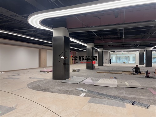 銀川商場裝修設計項目|津都華麗設計