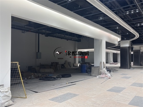 銀川商場裝修設計項目|津都華麗設計