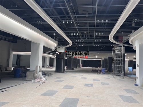 銀川商場裝修設計項目|津都華麗設計