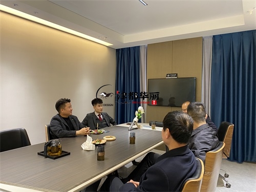 銀川裝修公司推薦|銀川興慶區上級領導視察我司 