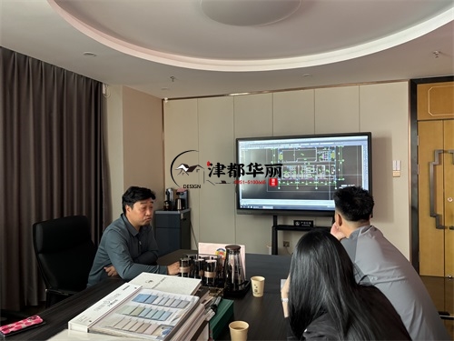 銀川設計裝修公司|銀川楓璽中餐廳設計裝修項目平面方案溝通