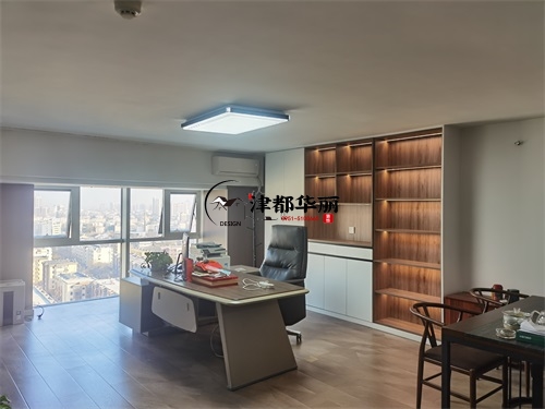 銀川辦公室裝修設(shè)計(jì)項(xiàng)目|津都華麗設(shè)計(jì)