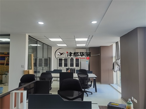 銀川辦公室裝修設(shè)計(jì)項(xiàng)目|津都華麗設(shè)計(jì)