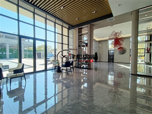 銀川售樓部大廳裝修設計項目|津都華麗設計