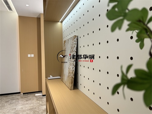 銀川售樓部展廳裝修設計項目|津都華麗設計