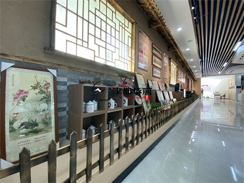 銀川農業展廳裝修設計項目|津都華麗設計