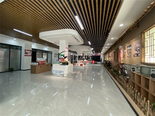 銀川農業展廳裝修設計項目|津都華麗設計