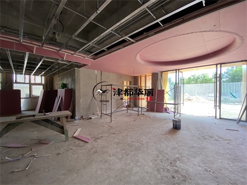 銀川幼兒園裝修設計項目|津都華麗設計